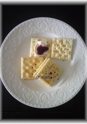 クリチ&ジャムのサンド-レシピのメイン写真