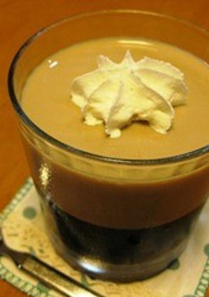 2色のコーヒーゼリー☆-レシピのメイン写真