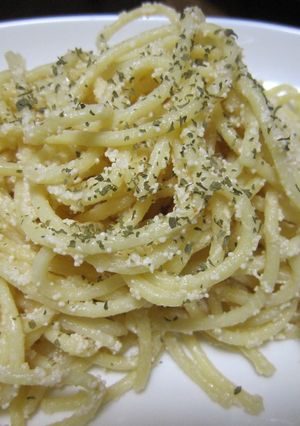 明太子パスタ-レシピのメイン写真