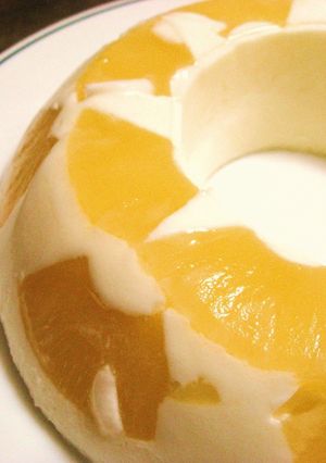 カルピスとヨーグルトのふんわりゼリー-レシピのメイン写真