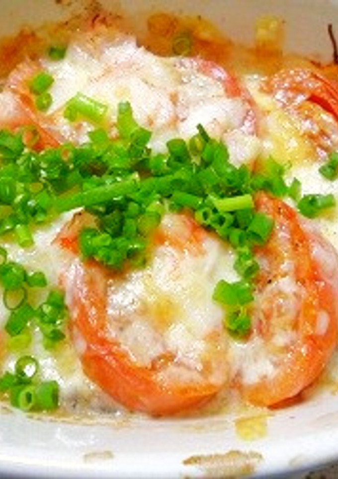 なすとトマトのチーズ焼き-レシピのメイン写真