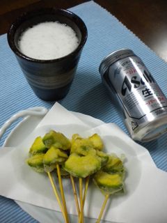 アボカド串天-レシピのメイン写真