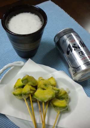 アボカド串天-レシピのメイン写真
