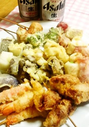 家族でワイワイ揚げパー☆9種☆-レシピのメイン写真