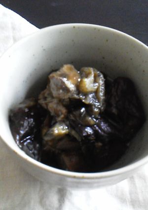 ナスと鶏の煮物-レシピのメイン写真