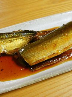 我が家の味『さんまの煮つけ』❀-レシピのメイン写真