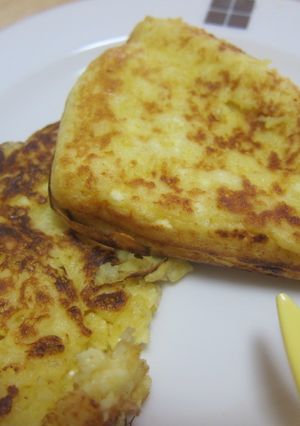 簡単☆お豆腐パンケーキ＾＾-レシピのメイン写真