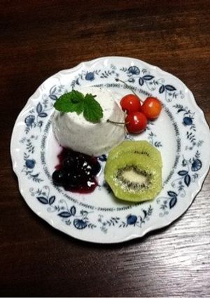 ヨーグルトゼリー-レシピのメイン写真