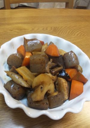 私の筑前煮-レシピのメイン写真