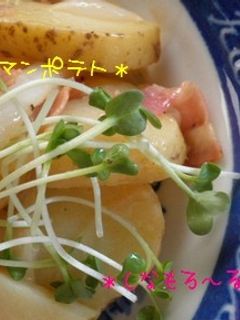 *レンジでチン☆ジャーマンポテト*-レシピのメイン写真