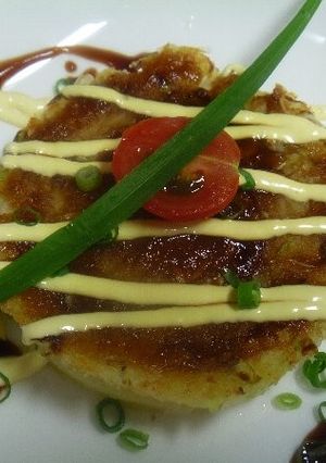 マクロビイタリアンじゃが芋のお好み焼き風-レシピのメイン写真