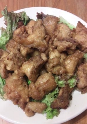 味付けからあげ-レシピのメイン写真