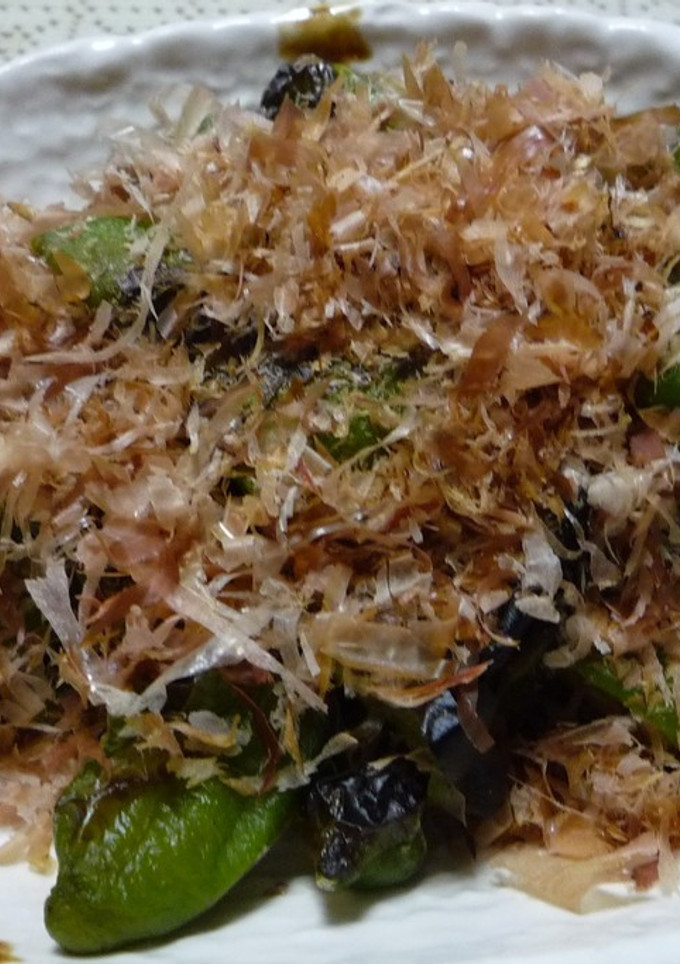 素焼き万願寺とうがらし-レシピのメイン写真