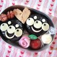 キャラ弁☆白黒アンパンマン○●