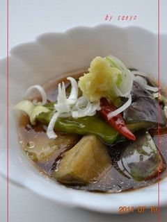 茄子の揚げ出し-レシピのメイン写真