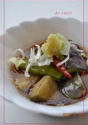 茄子の揚げ出し-レシピのメイン写真
