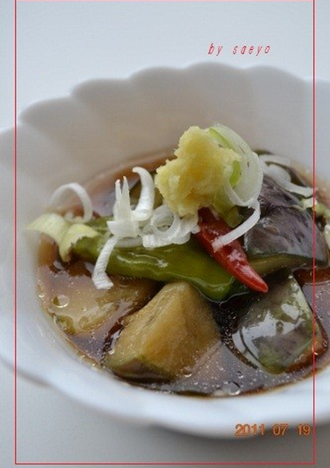 茄子の揚げ出し-レシピのメイン写真