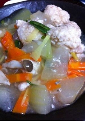 温も冷も美味しい☆冬瓜と肉団子-レシピのメイン写真