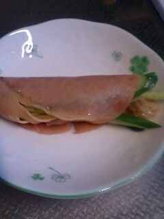 余った蒲焼のタレできゅうり巻き-レシピのメイン写真