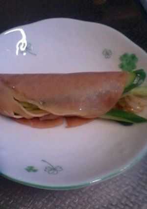 余った蒲焼のタレできゅうり巻き-レシピのメイン写真