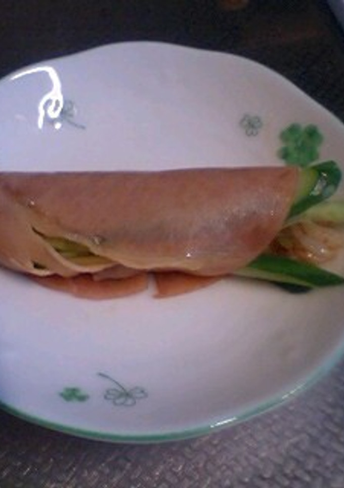 余った蒲焼のタレできゅうり巻き-レシピのメイン写真