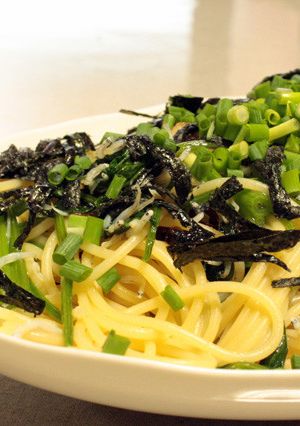 しらすとほうれん草の和風ペペロンチーノ-レシピのメイン写真