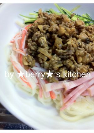 簡単♪美味しい♪ジャージャー麺-レシピのメイン写真