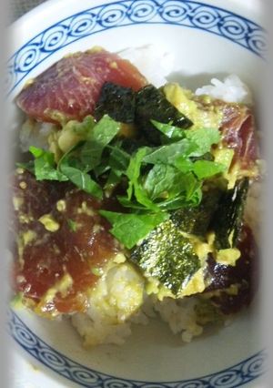 ●アボカド好きのづけ丼●-レシピのメイン写真