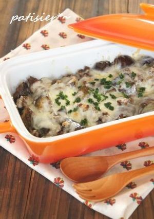 ナスのカレー★チーズ焼き♪-レシピのメイン写真