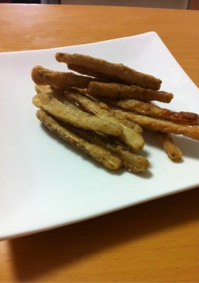 サクサク止まらない♬ごぼうの唐揚げ-レシピのメイン写真