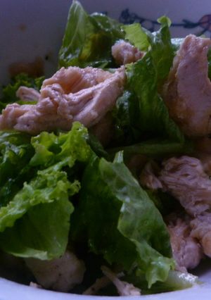 これはうまい!!鶏胸肉でサラダ-レシピのメイン写真
