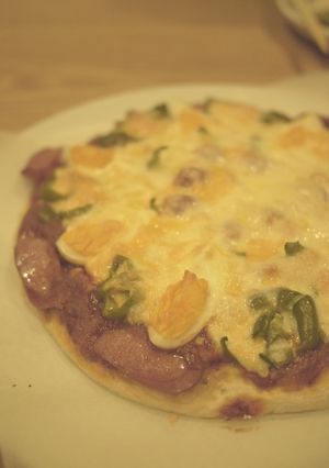 GOPANでピザ-レシピのメイン写真