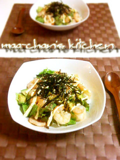 ゴマドレで♪えびアボカド丼♥-レシピのメイン写真