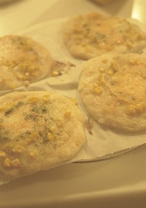 ＧＯＰＡＮでチーズコーンパン-レシピのメイン写真