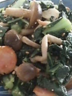 ケール(青菜)のサラダ-レシピのメイン写真