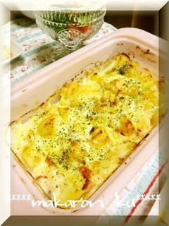 ルクエde生クリームのポテトグラタン☆-レシピのメイン写真