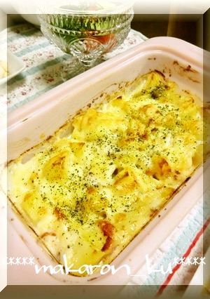 ルクエde生クリームのポテトグラタン☆-レシピのメイン写真