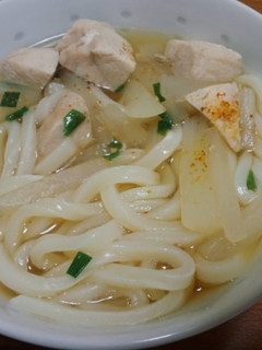 さっぱり大根と鶏肉のおうどん-レシピのメイン写真