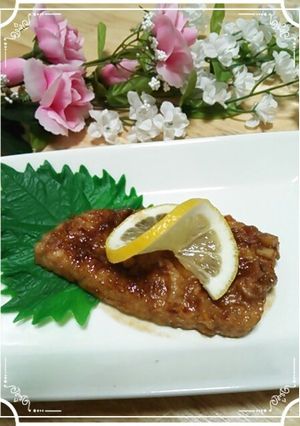 カジキマグロのガーリックステーキ♪-レシピのメイン写真