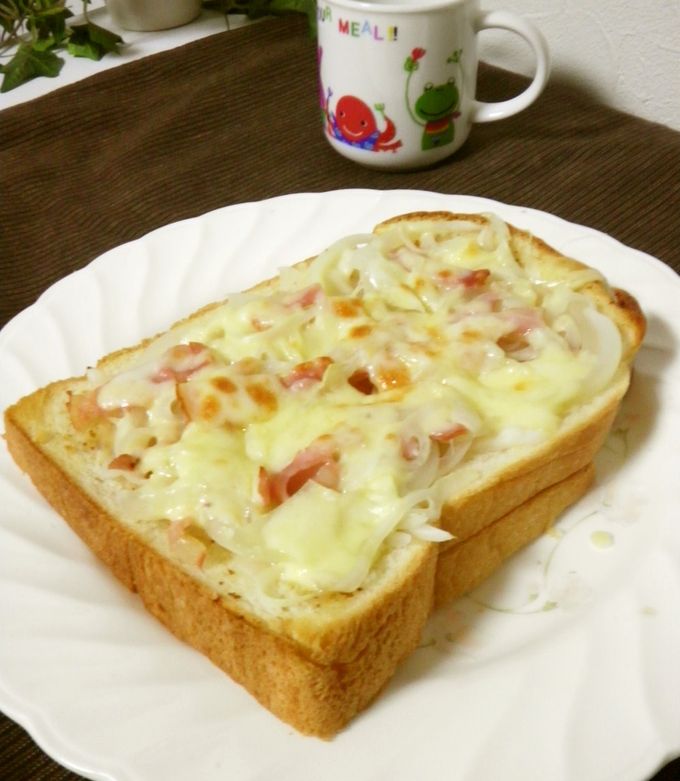 *ハニーマスタードBOCトースト*-レシピのメイン写真