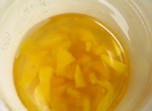 ドライマンゴーと穀物酢でサワードリンク-レシピのメイン写真