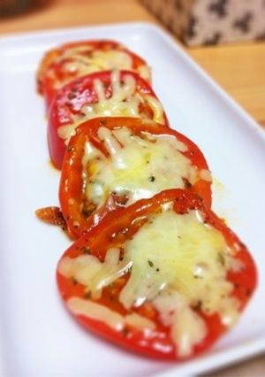 イタリアン焼きトマト♥-レシピのメイン写真