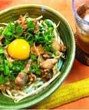 豚の切り落とし肉で☆スタミナ‼生姜焼き丼