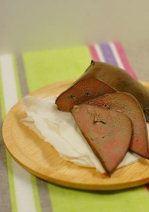 スモークレバー-レシピのメイン写真