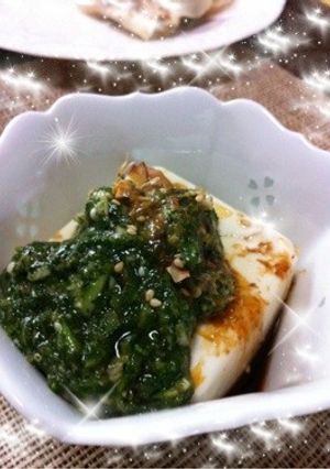 モロヘイヤのなんでも和え-レシピのメイン写真