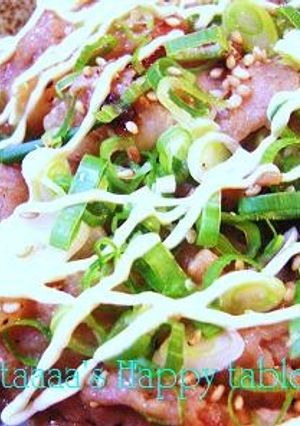 【丼】　☆豚小間甘辛丼☆-レシピのメイン写真