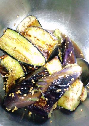 なすの甘酢漬け-レシピのメイン写真