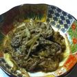 牛肉・新生姜・ごぼうのやわらか煮物