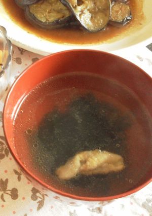 美味しいわかめスープ-レシピのメイン写真