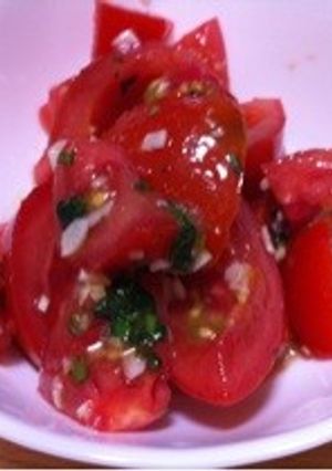トマトのイタリアンサラダ☆-レシピのメイン写真